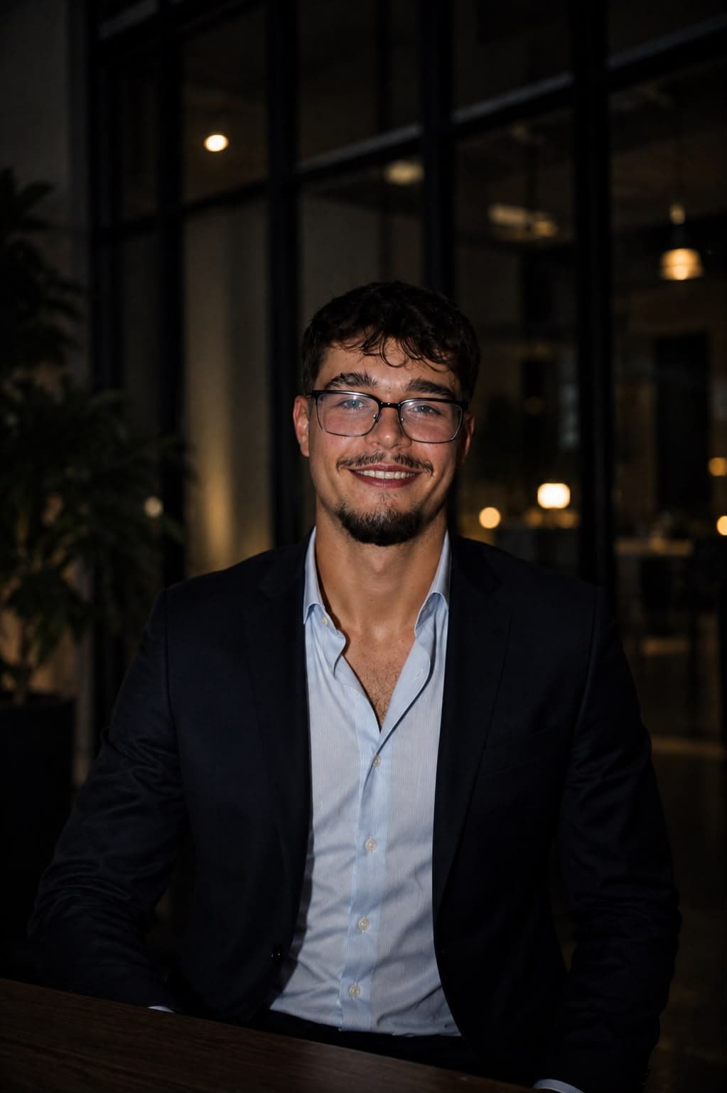 Portrait of the founder of Sonora